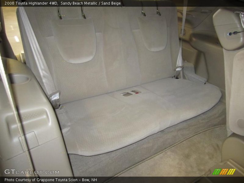 Sandy Beach Metallic / Sand Beige 2008 Toyota Highlander 4WD