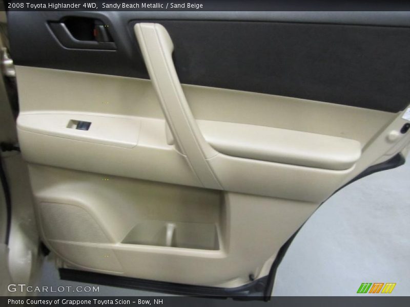 Sandy Beach Metallic / Sand Beige 2008 Toyota Highlander 4WD