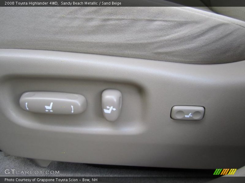 Sandy Beach Metallic / Sand Beige 2008 Toyota Highlander 4WD