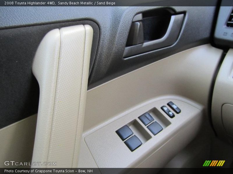 Sandy Beach Metallic / Sand Beige 2008 Toyota Highlander 4WD