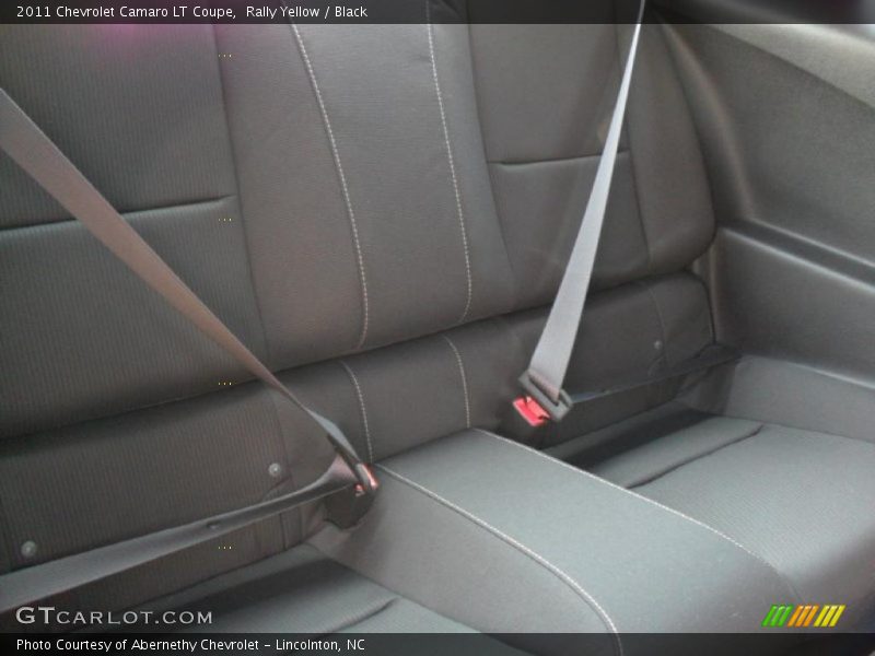 Rally Yellow / Black 2011 Chevrolet Camaro LT Coupe