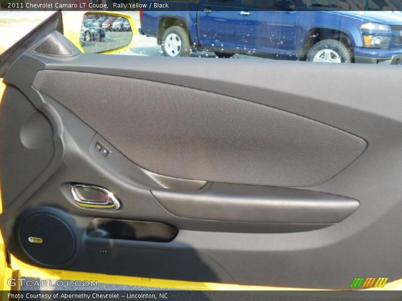 Rally Yellow / Black 2011 Chevrolet Camaro LT Coupe