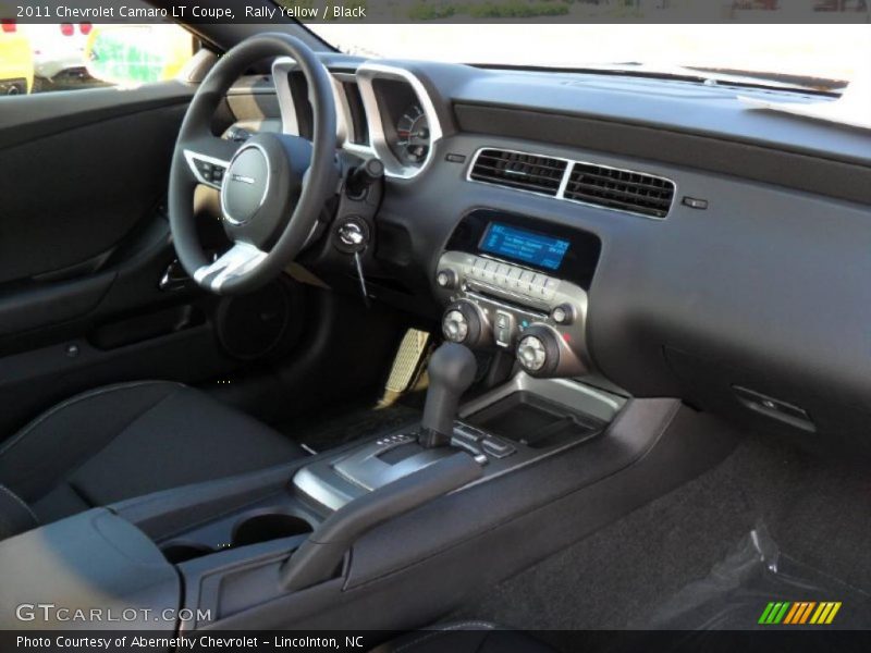 Rally Yellow / Black 2011 Chevrolet Camaro LT Coupe