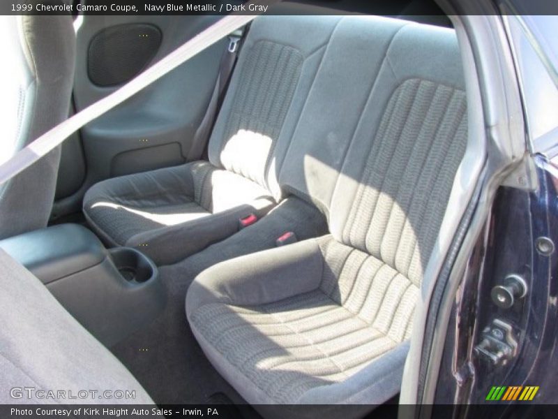 Navy Blue Metallic / Dark Gray 1999 Chevrolet Camaro Coupe
