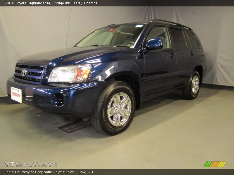 Indigo Ink Pearl / Charcoal 2004 Toyota Highlander I4