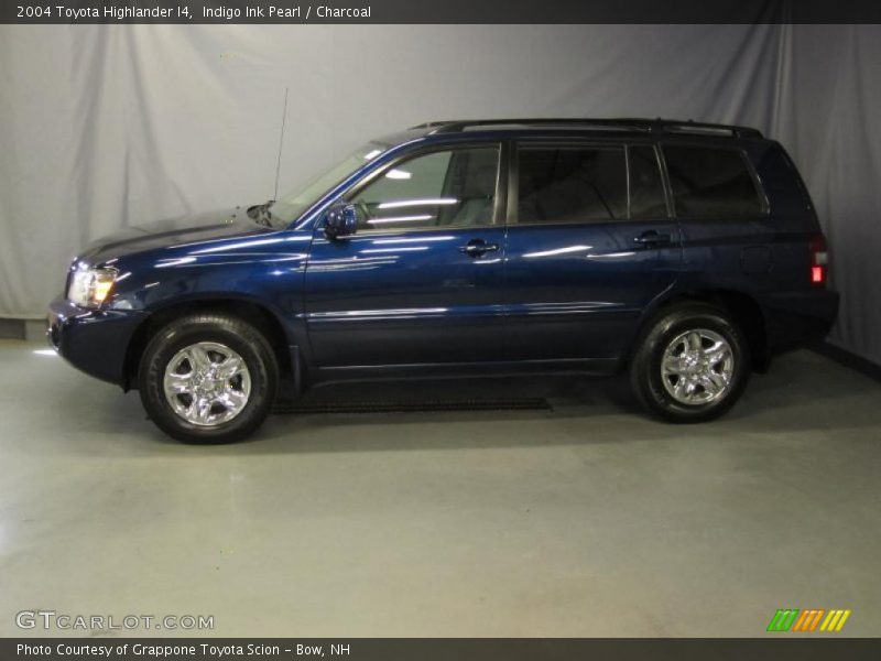 Indigo Ink Pearl / Charcoal 2004 Toyota Highlander I4