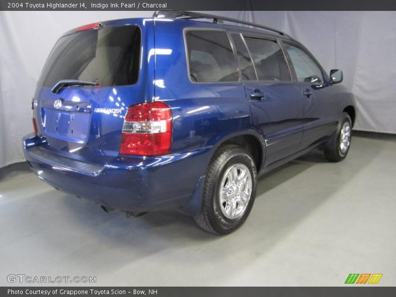 Indigo Ink Pearl / Charcoal 2004 Toyota Highlander I4