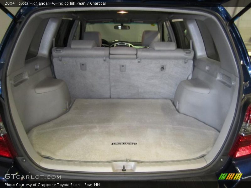 Indigo Ink Pearl / Charcoal 2004 Toyota Highlander I4
