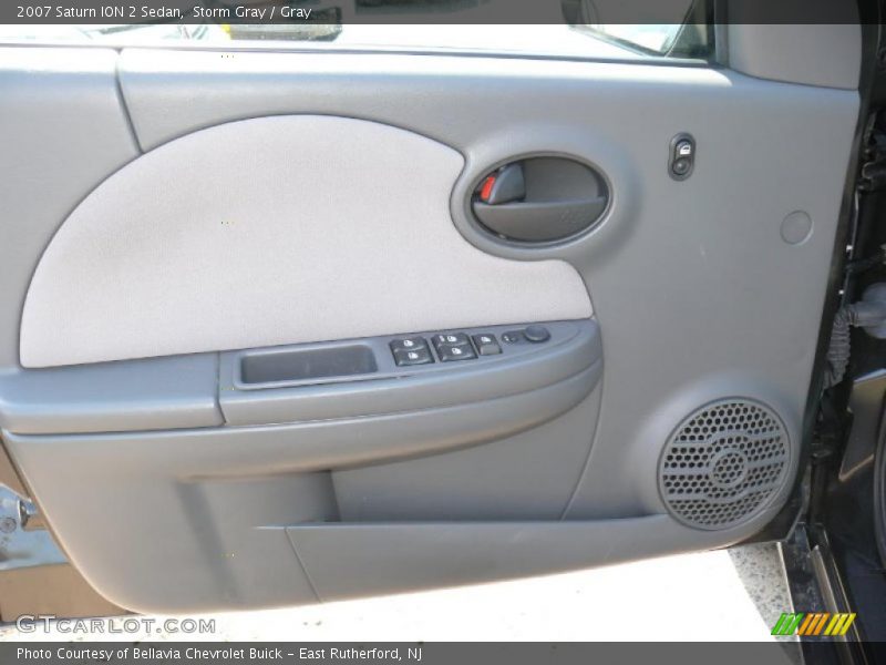 Storm Gray / Gray 2007 Saturn ION 2 Sedan