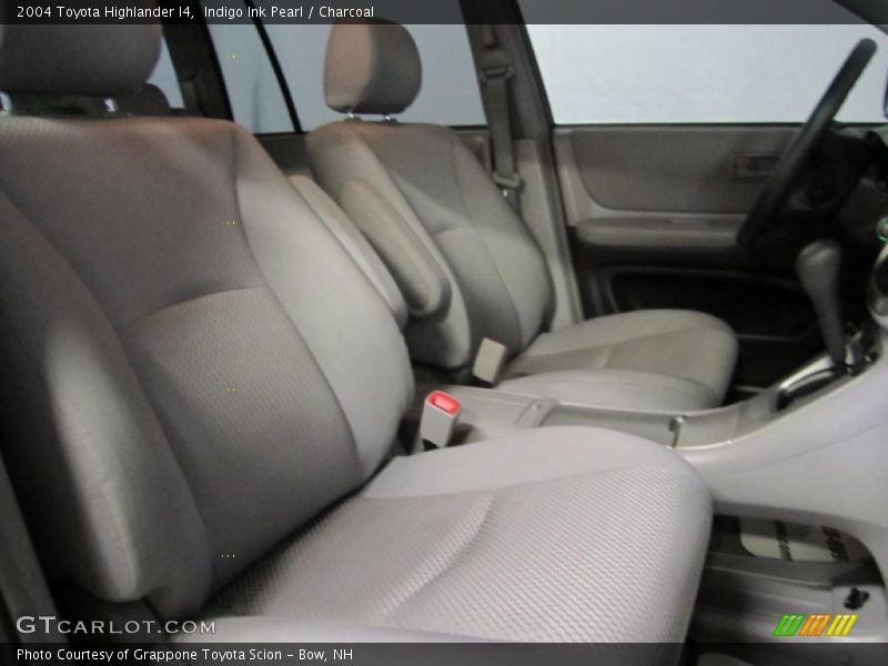 Indigo Ink Pearl / Charcoal 2004 Toyota Highlander I4