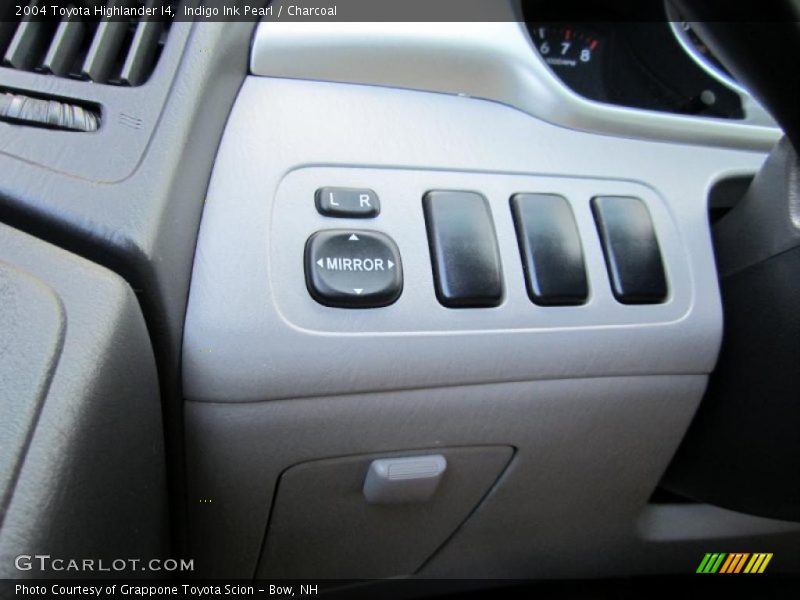 Indigo Ink Pearl / Charcoal 2004 Toyota Highlander I4