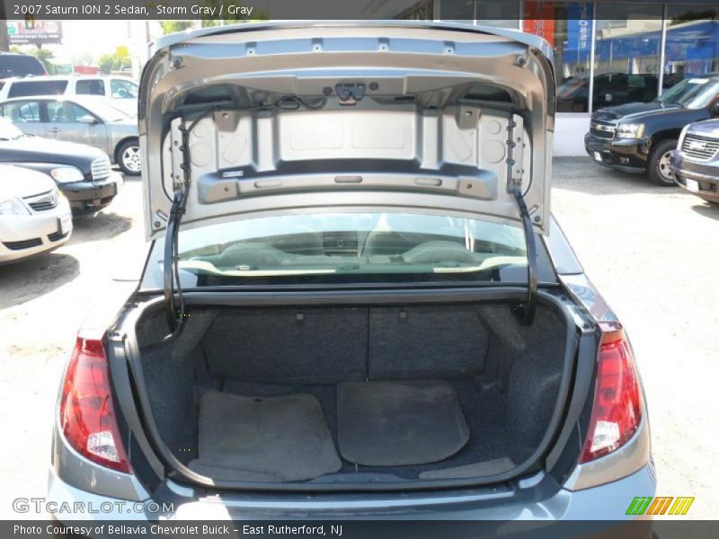 Storm Gray / Gray 2007 Saturn ION 2 Sedan