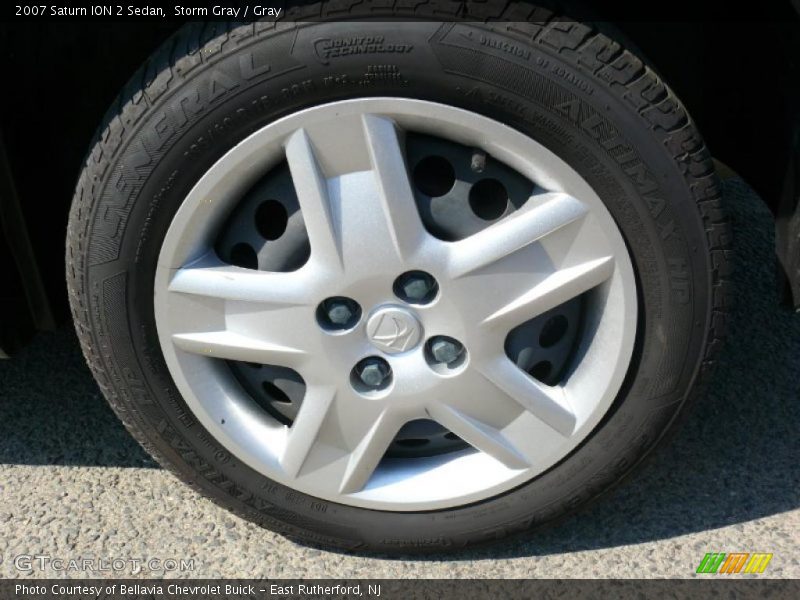 Storm Gray / Gray 2007 Saturn ION 2 Sedan