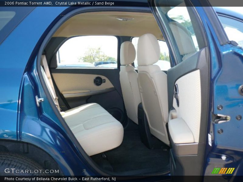Crystal Lake Metallic / Sand Beige 2006 Pontiac Torrent AWD