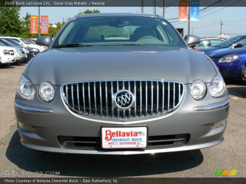 Stone Gray Metallic / Neutral 2008 Buick LaCrosse CXL