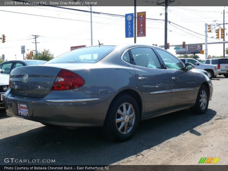 Stone Gray Metallic / Neutral 2008 Buick LaCrosse CXL