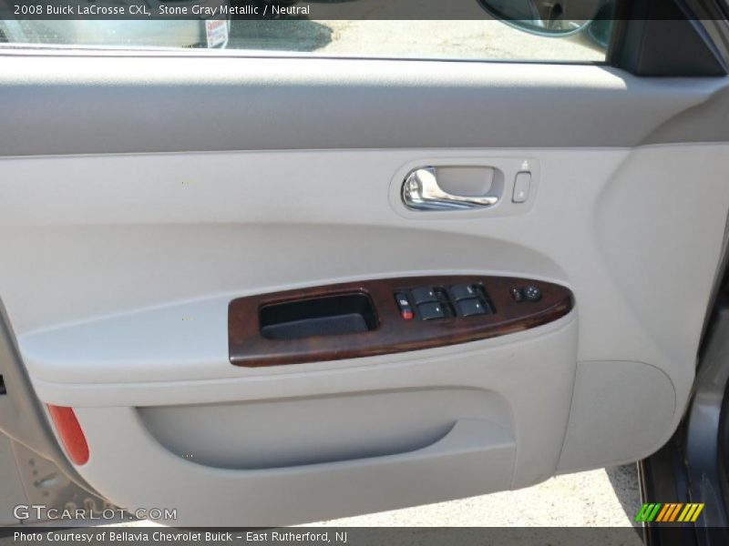 Stone Gray Metallic / Neutral 2008 Buick LaCrosse CXL