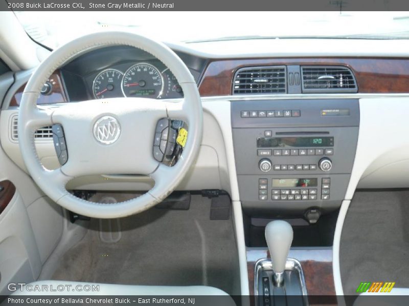 Stone Gray Metallic / Neutral 2008 Buick LaCrosse CXL