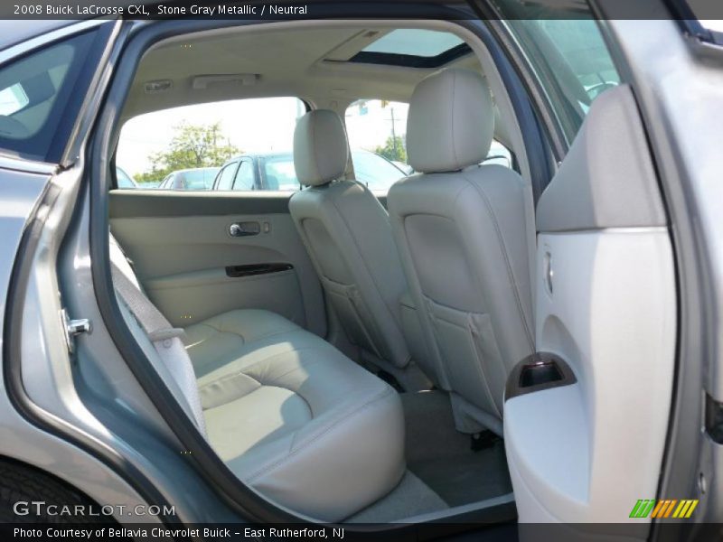 Stone Gray Metallic / Neutral 2008 Buick LaCrosse CXL