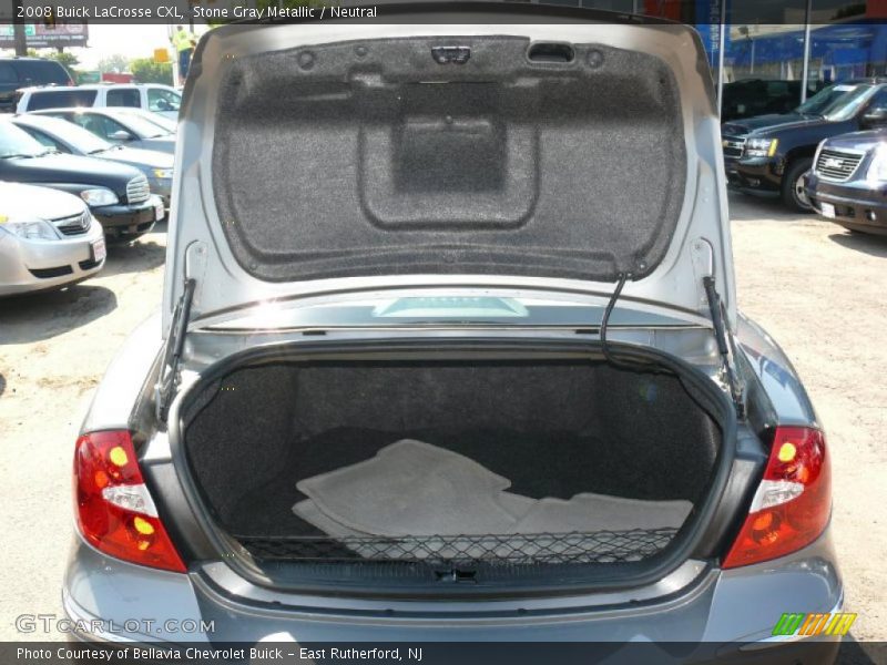 Stone Gray Metallic / Neutral 2008 Buick LaCrosse CXL
