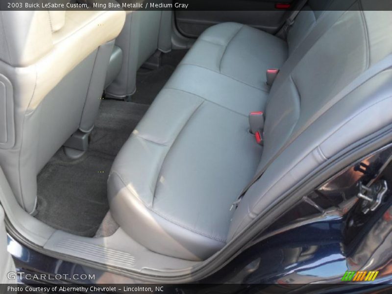 Ming Blue Metallic / Medium Gray 2003 Buick LeSabre Custom