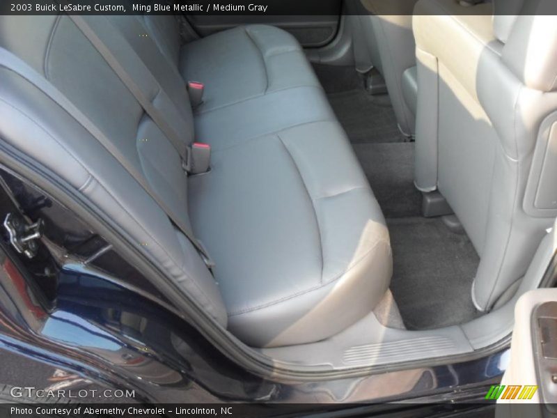Ming Blue Metallic / Medium Gray 2003 Buick LeSabre Custom