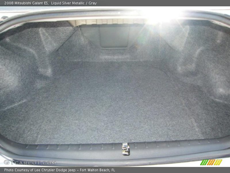 Liquid Silver Metallic / Gray 2008 Mitsubishi Galant ES