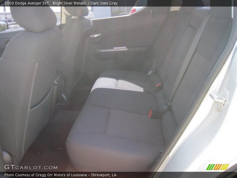 Bright Silver Metallic / Dark Slate Gray 2009 Dodge Avenger SXT