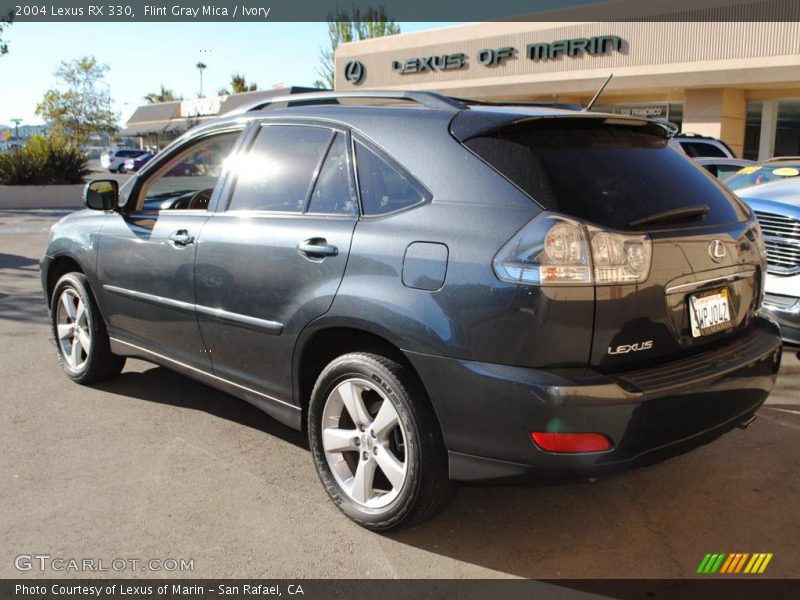 Flint Gray Mica / Ivory 2004 Lexus RX 330