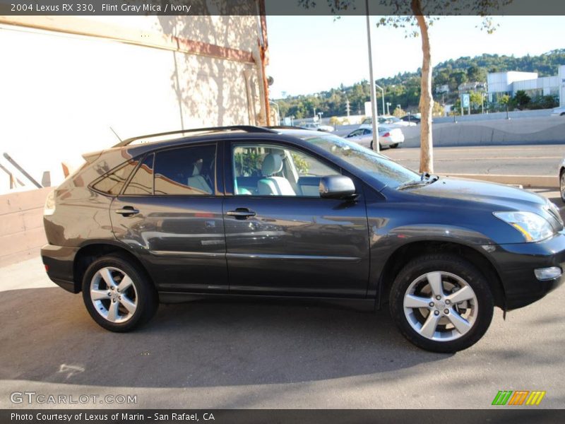 Flint Gray Mica / Ivory 2004 Lexus RX 330