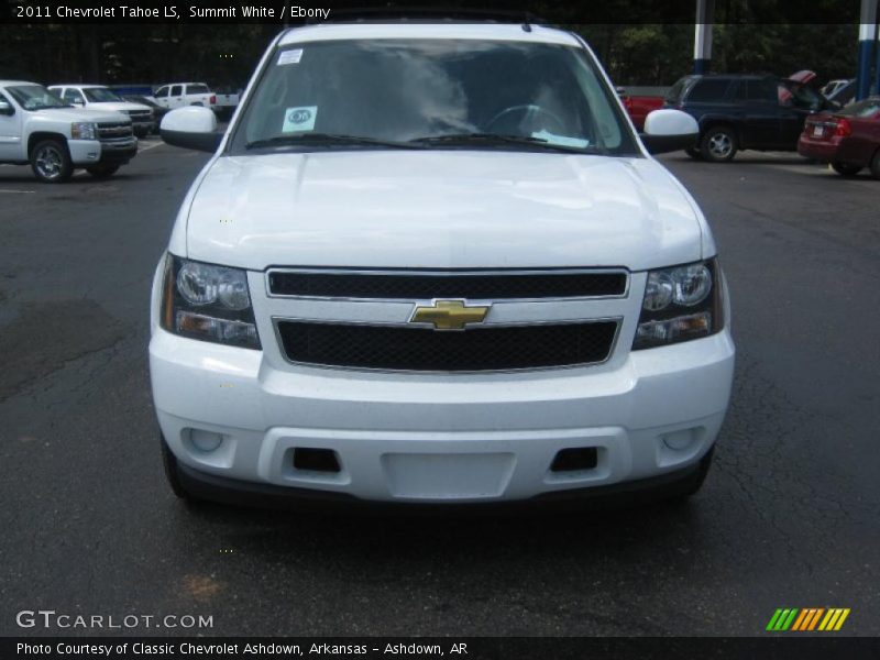 Summit White / Ebony 2011 Chevrolet Tahoe LS