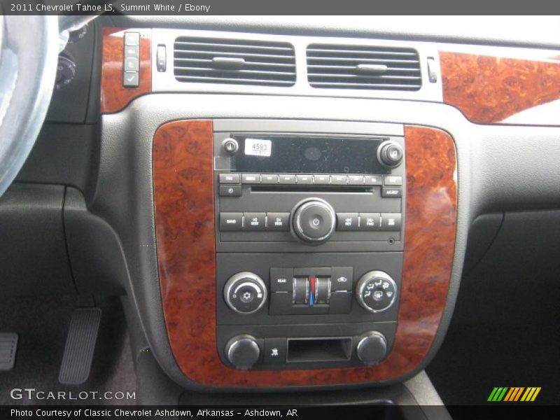 Summit White / Ebony 2011 Chevrolet Tahoe LS