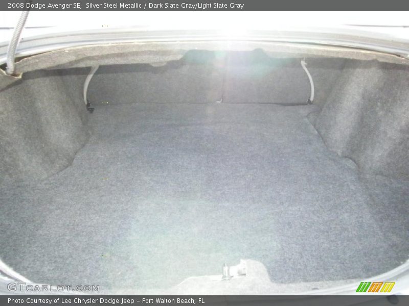 Silver Steel Metallic / Dark Slate Gray/Light Slate Gray 2008 Dodge Avenger SE