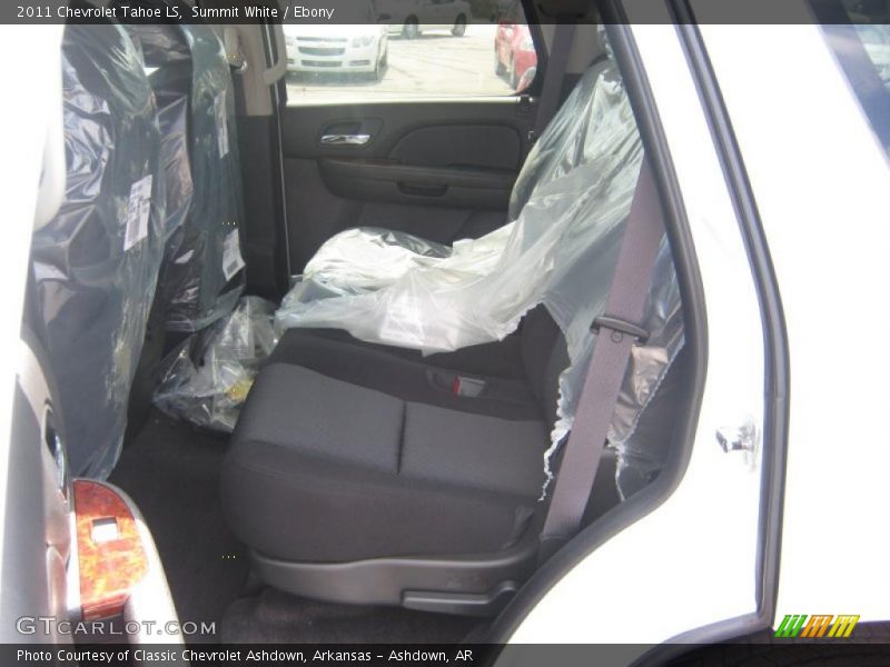 Summit White / Ebony 2011 Chevrolet Tahoe LS