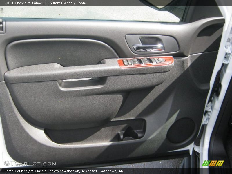 Summit White / Ebony 2011 Chevrolet Tahoe LS