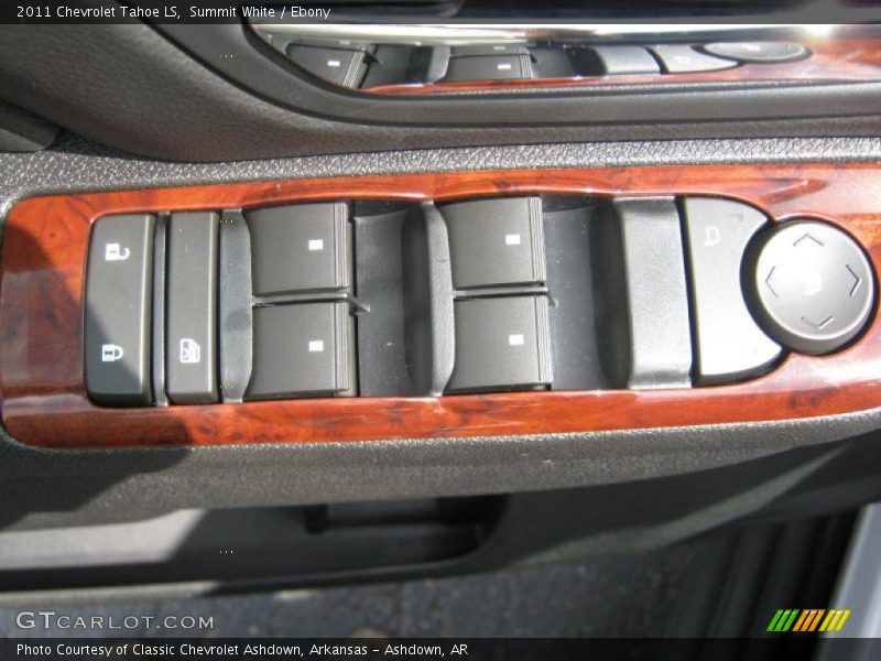 Summit White / Ebony 2011 Chevrolet Tahoe LS
