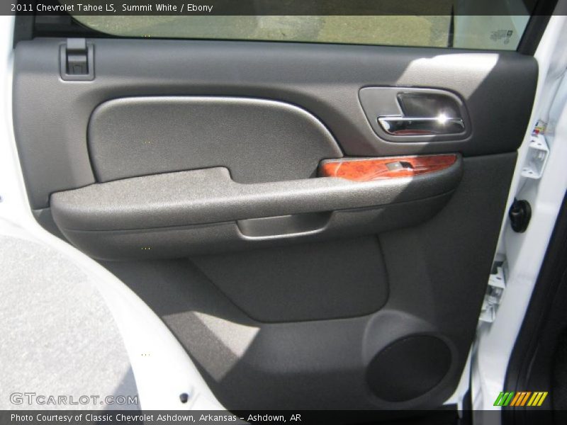 Summit White / Ebony 2011 Chevrolet Tahoe LS