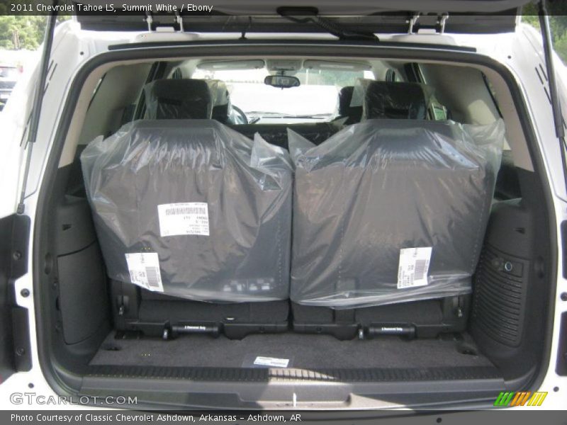 Summit White / Ebony 2011 Chevrolet Tahoe LS