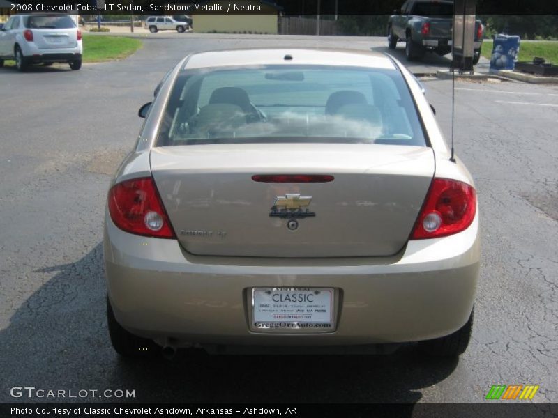 Sandstone Metallic / Neutral 2008 Chevrolet Cobalt LT Sedan