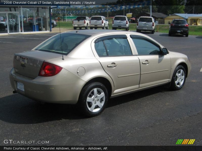 Sandstone Metallic / Neutral 2008 Chevrolet Cobalt LT Sedan