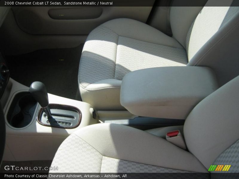 Sandstone Metallic / Neutral 2008 Chevrolet Cobalt LT Sedan