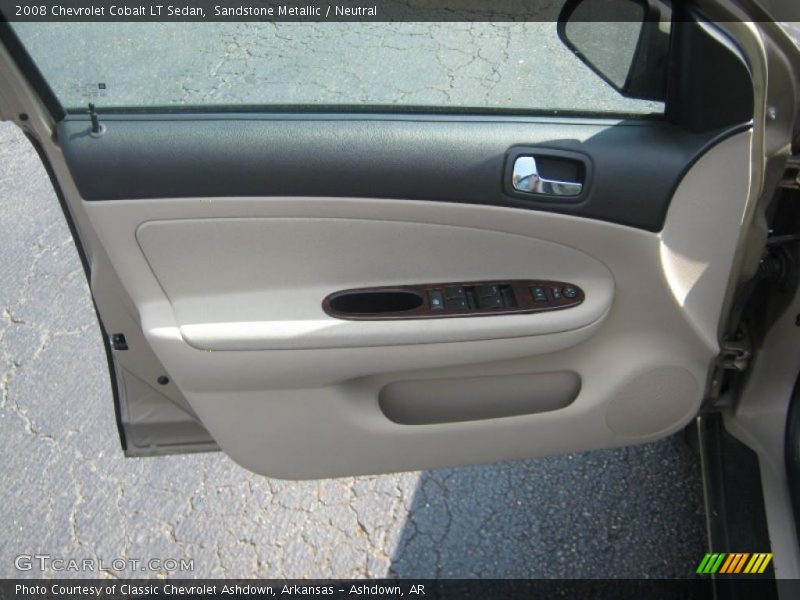 Sandstone Metallic / Neutral 2008 Chevrolet Cobalt LT Sedan