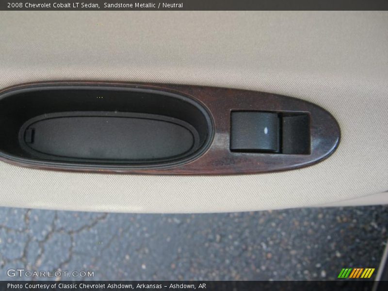 Sandstone Metallic / Neutral 2008 Chevrolet Cobalt LT Sedan