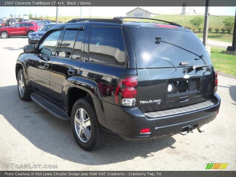Black / Ebony 2007 Chevrolet TrailBlazer LT 4x4