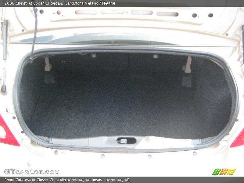 Sandstone Metallic / Neutral 2008 Chevrolet Cobalt LT Sedan