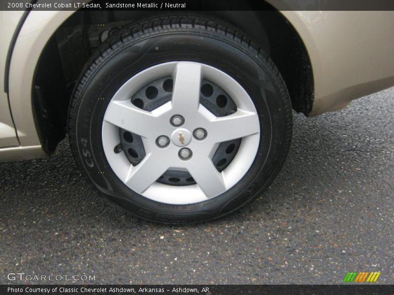 Sandstone Metallic / Neutral 2008 Chevrolet Cobalt LT Sedan