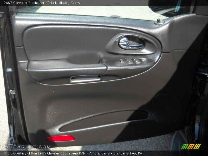 Black / Ebony 2007 Chevrolet TrailBlazer LT 4x4