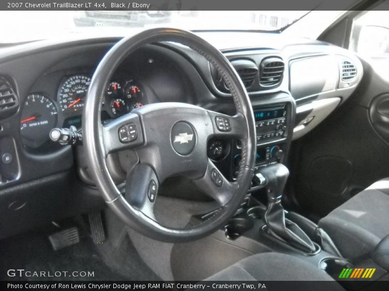 Black / Ebony 2007 Chevrolet TrailBlazer LT 4x4