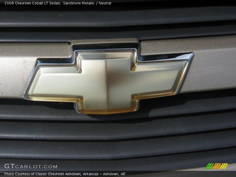Sandstone Metallic / Neutral 2008 Chevrolet Cobalt LT Sedan