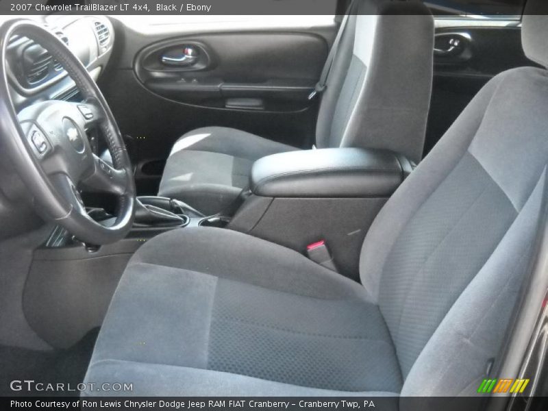 Black / Ebony 2007 Chevrolet TrailBlazer LT 4x4